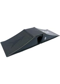 Skaterrampe BEST Sporting "HI Impact 30010", schwarz, Rampen, Kinder, B/H/L: 39,5cm x 16cm x 113cm, Kunststoff, Skaterrampe, B:39,5cm H:16cm L:113cm