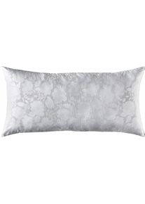 Microfaserkissen KBT BETTWAREN "Vintage Dreams", wei&szlig;, B:40cm L:80cm, Bezug: 100% Polyester. F&uuml;llung: 100% Polyester, Kopfkissen, Microfaserkissen