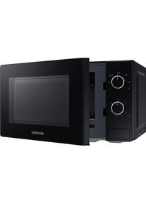 Samsung Mikrowelle "MS20A3010AL/EG", schwarz, B:44cm H:25,9cm T:33,7cm, Mikrowellen, Einfache Handhabung in schickem Design, Mikrowelle