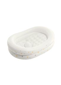 Luftbett Intex "Baby Bad mit Sternenmuster", wei&szlig;, Luftbetten, B/H/L: 66cm x 25cm x 89cm, PVC, Luftbett, B:66cm H:25cm L:89cm
