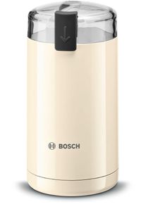 Bosch Kaffeem&uuml;hle "TSM6A011C, Edelstahl-Schlagmesser, Sicherheitsfunktion", beige (cremefarben), B:9cm H:17cm T:9cm, Kaffeem&uuml;hlen, 180 W, 75g Bohnenbeh&auml;lter, elektrisch, creme, Kaffeem&uuml;hle