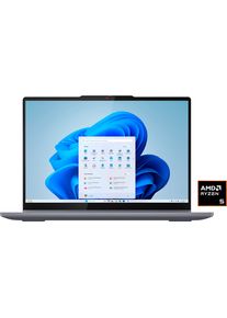Lenovo Convertible Notebook "IdeaPad 5 2-in-1 14AKP10", grau (luna grau), 16 GB RAM 512 GB SSD, Ryzen&trade; AI 5, Windows11Home, Notebooks, Convertible Notebook