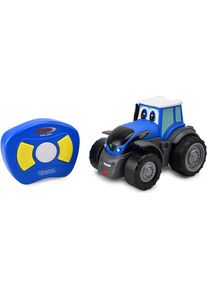 RC-Traktor Jamara "Valtra My first RC Traktor 2,4GHz", blau, Fernlenkfahrzeuge, KinderB:12,5cm H:11,8cm T:17,6cm, RC-Traktor, mit Sound, B:12,5cm H:11,8cm T:17,6cm