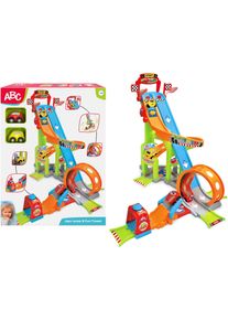 Autorennbahn ABC "Jays Jump N Fun Tower", bunt, Autorennbahnen, KinderB:66cm H:72cm T:64cm, Kunststoff, Autorennbahn, B:66cm H:72cm T:64cm