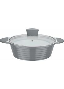 Br&auml;ter GSW "Bolero", grau (wei&szlig;, grau), &Oslash;:24cm, T&ouml;pfe, Br&auml;ter, Induktion