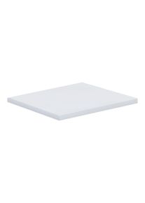 Schreibtisch Vcm "Eckplatte Schreibtisch Lona 50x50", wei&szlig;, B:50cm T:50cm, Tischplatten, Schreibtisch