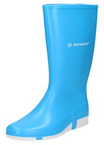 Gummistiefel Dunlop "Sport", Damen, Gr. 31, blau (hellblau), Obermaterial: 100% PVC PVC., Schuhe Gummistiefel