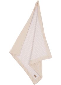 Babydecke Roba "Frosty Almond", frosty almond, B:80cm L:80cm, Baumwolle, Polyester, Wohndecken, Babydecke