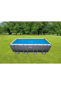 Solarabdeckplane Intex "Solar-Pool-Cover", blau, B:253cm L:538cm, Polyethylen (PE), Planen, Solarabdeckplane, BxL: 253x538 cm