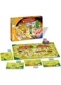 Spiel Ravensburger "tiptoi R&auml;tselspa&szlig; auf dem Bauernhof", bunt, Spiele, Kinder, Spiel, Made in Europe