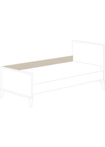 Umbauseiten Paidi "MILA & BEN Steiff by Paidi, zus&auml;tzliche Schutzseite am Bett", beige (cashmere, beige), B:200cm H:18cm T:2cm, Holzwerkstoff, Umbauseiten, Umbauseiten, Rausfallschutz in Beige, gepr&uuml;fte Sicherheit