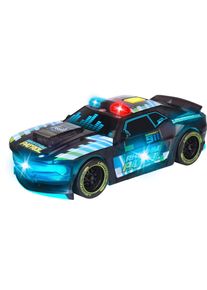 Spielzeug-Auto DICKIE TOYS "STREETS N BEATZ, Rhythm Patrol", schwarz (schwarz, blau), Spielzeugfahrzeuge, Kinder, Kunststoff, Spielzeug-Auto, mit Licht & Sound