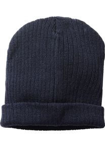 Strickm&uuml;tze Jan Vanderstorm "M&uuml;tze JOUKO", Herren, Gr. Blacklist, blau (dunkelblau), Obermaterial: 100% Polyacryl PAN., M&uuml;tzen Strickm&uuml;tze