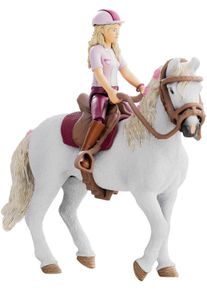Spielfigur Schleich "HORSE CLUB, Sofia & Blossom (42713)", bunt, Spielfiguren, Kinder, Kunststoff, Spielfigur, Made in Europe
