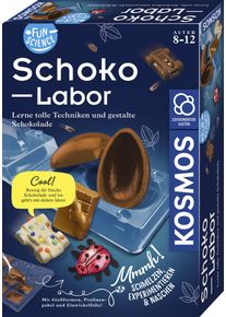 Experimentierkasten Kosmos "Fun Science Schoko-Labor", bunt (wei&szlig;, neutral), Experimentierk&auml;sten, Kinder, Experimentierkasten, Made in Germany