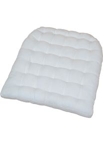 Sitzsack, beige (creme), B:40cm H:4cm T:50cm, HOFMANN LIVING AND MORE, Sitzs&auml;cke, Sitzsack