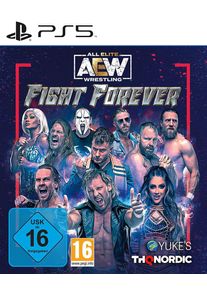THQ NORDIC Spielesoftware "AEW: Fight Forever", bunt (ohne farbbezeichnung), PlayStation 5, Spielesoftware, Spielesoftware