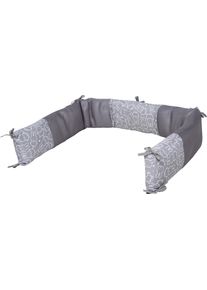 Bettnestchen Roba "Easy Air safe asleep, miffy", grau, Obermaterial: 100% Baumwolle. F&uuml;llung: 100% Polyester, Bettnestchen, Bettnestchen, mit AIR-Balance System