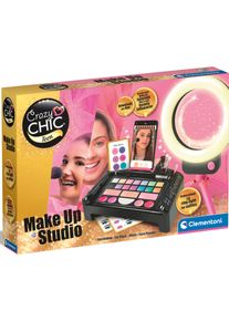 Kreativset Clementoni "Crazy Chic, Make-up Artist", bunt, Kreativsets, Kinder, Kunststoff, Kreativset