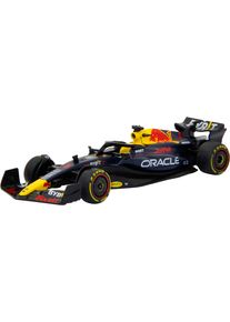 Modellauto Jamara "Oracle Red Bull Racing RB19 Diecast 1:24 dunkelblau", blau (dunkelblau), Modellfahrzeuge, KinderB:8,6cm H:5cm L:23,4cm T:23,4cm, Kunststoff, Modellauto, im Ma&szlig;stab 1:24, offiziell lizensiert, B:8,6cm H:5cm L:23,4cm T:23,4cm