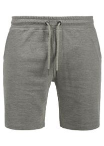 Shorts Blend "Shorts BHSvenni", Herren, Gr. L, N-Gr, grau (zink mix), Obermaterial: 100% Baumwolle CO., Hosen Shorts