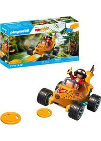 Konstruktions-Spielset Playmobil "Rasende Banane (71717), Funstars", bunt, Spielbausteine, Kinder, Kunststoff, Konstruktions-Spielset, Made in Europe
