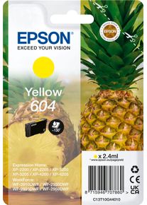 Epson Tintenpatrone "Druckerpatronen (Einzeln, Multipacks, XL)", gelb (gelb_gelb), Tintenpatronen, Tintenpatrone