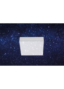 Briloner Leuchten Aufbauleuchte "FLAME STAR", wei&szlig; (wei&szlig;, neutral), Leuchten, Aufbauleuchte