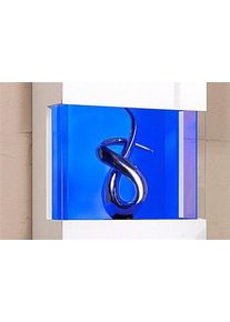 LED Unterbauleuchte Home Affaire, blau, B:5,2cm H:1cm T:5,2cm, Leuchten, LED Unterbauleuchte