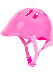 Puppen Helm BAYER "pink", pink, Puppenausstattungen, KinderB:13,6cm H:10,5cm L:8,5cm, Kunststoff, Puppen Helm, B:13,6cm H:10,5cm L:8,5cm
