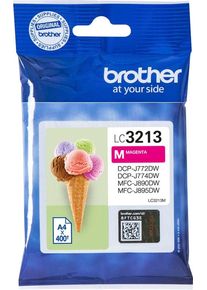 Brother Tintenpatrone "LC-3213M", pink (magenta), Tintenpatronen, Tintenpatrone