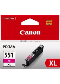 Canon Tintenpatrone "CLI 551 XL", pink (magenta), Tintenpatronen, original Druckerpatrone 551 magenta XL, Tintenpatrone