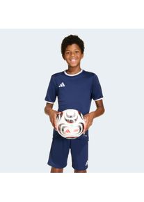 Fu&szlig;balltrikot adidas Performance "ENTRADA26 TRIKOT KIDS", Jungen, Gr. 176, team navy blau 2, wei&szlig;, Obermaterial: 100% Polyester, Rundhals, Trikots Fu&szlig;balltrikot