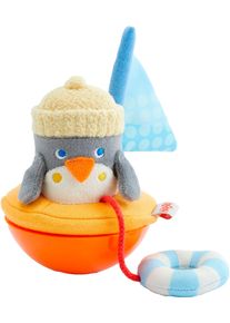 Greifling Haba "Stehauffigur Pinguin", bunt, Greifspielzeug, Baby, Polyester, Greifling