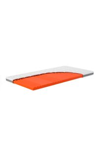Topper Hn8 SCHLAFSYSTEME "Top Dynamic C", wei&szlig;, B:180cm H:7cm L:200cm, Komfortschaum, Topper, Topper