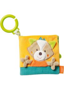 babyFEHN Greifspielzeug FEHN "Sleeping Forest, Stoffbuch Fuchs", bunt, Greifspielzeug, BabyB:11cm H:5cm L:11cm, Softvelour, Stoff, Greifspielzeug, B:11cm H:5cm L:11cm