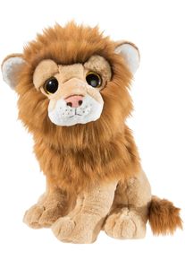 Kuscheltier Heunec "Misanimo, L&ouml;we, 45 cm", braun, Pl&uuml;schfiguren, KinderH:45cm, Polyester, Kuscheltier, sitzend, H:45cm