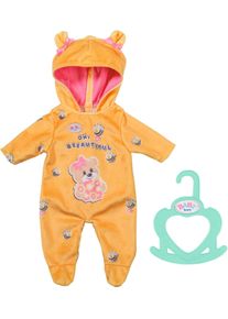 Puppenkleidung Baby Born "Little B&auml;r Onesie, 36 cm", orange, Puppenkleidung, Baby, Puppenkleidung