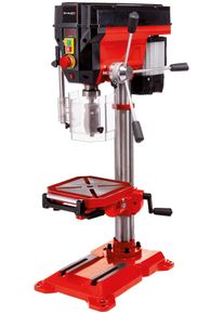 S&auml;ulenbohrmaschine Einhell "TE-BD 750 E", silber (rot, schwarz, silberfarben), B:498mm H:320mm L:780mm, Bohrmaschinen, S&auml;ulenbohrmaschine