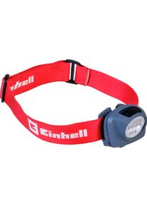 Stirnlampe Happy People "EINHELL Kids", rot (rot, schwarz), Mobilleuchten, Kinder, Kunststoff, Stirnlampe