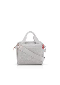 Reisetasche Reisenthel "allrounder cross", twist sky rose, B:22cm H:24cm T:13cm, Polyester, Taschen, Reisetasche, Schultergurt, Rei&szlig;verschlussf&auml;cher, Tragehenkel, Steckf&auml;cher