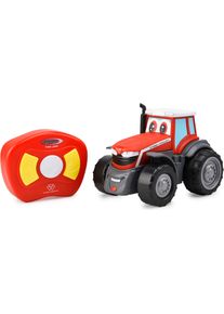 RC-Traktor Jamara "Massey Ferguson My first RC Traktor 2,4GHz", rot, Fernlenkfahrzeuge, KinderB:12,5cm H:12,6cm T:17,6cm, RC-Traktor, mit Sound, B:12,5cm H:12,6cm T:17,6cm