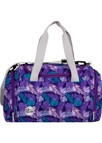 Sporttasche McNeill "Dschungel", M&auml;dchen, Gr. B/H/T: 45cm x 27cm x 26cm, gr&uuml;n (dschungel), Polyester, Taschen Sporttasche, f&uuml;r Schule, Sport und Freizeit