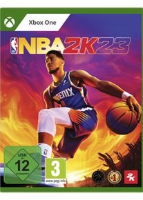 2K Spielesoftware "NBA 2K23 Standard Edition", bunt (ohne farbbezeichnung), Xbox One, Spielesoftware, Spielesoftware