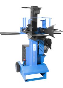 G&uuml;de Benzinholzspalter G&Uuml;DE "GHS 500/8TB", blau, Holzspaltmaschinen, Benzinholzspalter