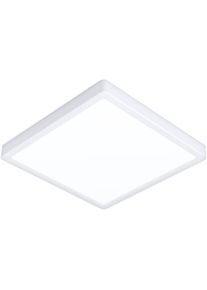 Eglo Aufbauleuchte "Fueva 6 Deckenleuchte, Aufbaulampe, Kunststoff, Deckenbeleuchtung", wei&szlig;, 1, H: 2,5cm, 1 Stk., Leuchten, Aufbauleuchte - L29 x B29 x H2,5 cm - wei&szlig; - 13W inkl., Aufbauleuchte