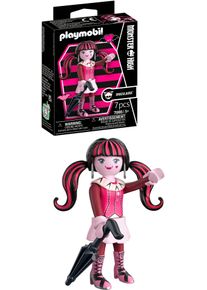 Konstruktions-Spielset Playmobil "Draculaura (71995), Monster High&trade;", pink (bunt), Spielbausteine, Kinder, Kunststoff, Konstruktions-Spielset, Spielfigur