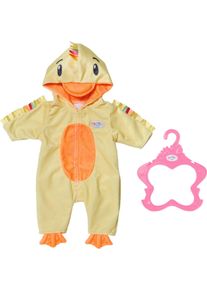 Puppenkleidung Baby Born "Nachtanzug 43 cm", gelb, Puppenkleidung, Baby, Puppenkleidung