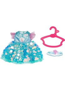 Puppenkleidung Baby Born "Meerjungfrau-Outfit, 43cm", bunt, Puppenkleidung, Baby, Puppenkleidung