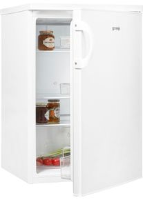 Gorenje Table Top K&uuml;hlschrank "R492PW", Energieeffizienz: E, wei&szlig;, B:56cm H:84,5cm T:57,9cm, K&uuml;hlschr&auml;nke, Table Top K&uuml;hlschrank